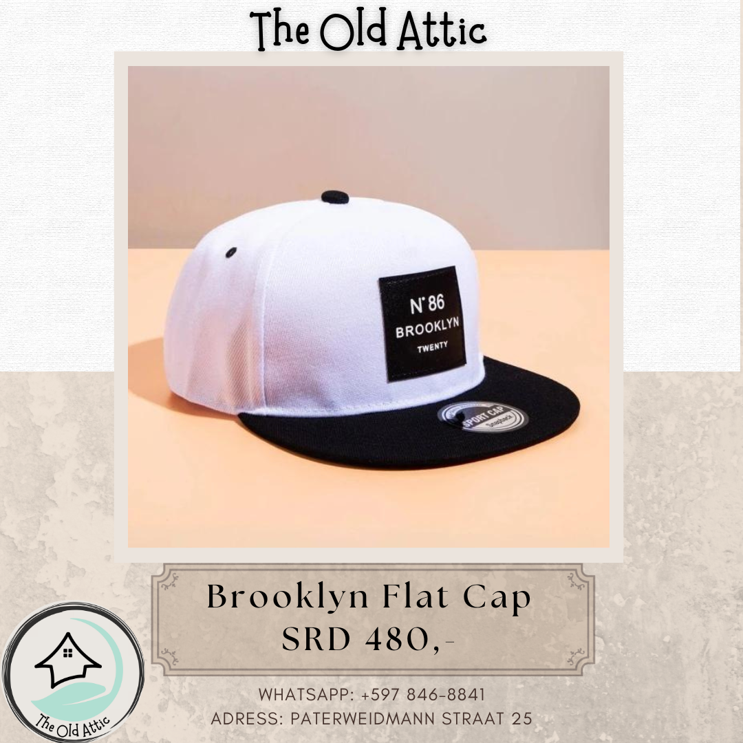 Brooklyn Flat Brim Cap