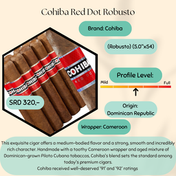 Cohiba Red Dot Robusto