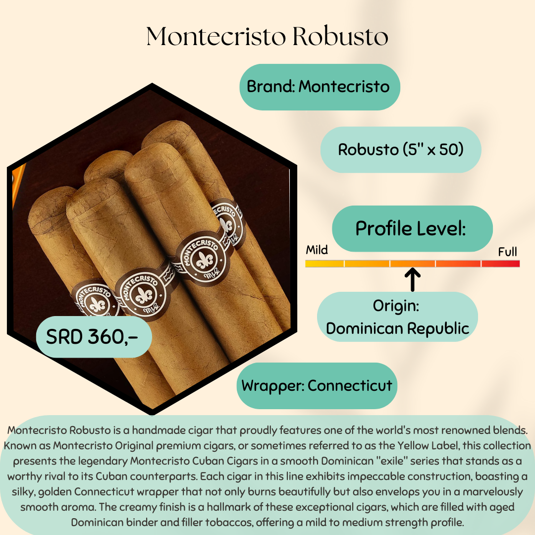 Montecristo Robusto_0