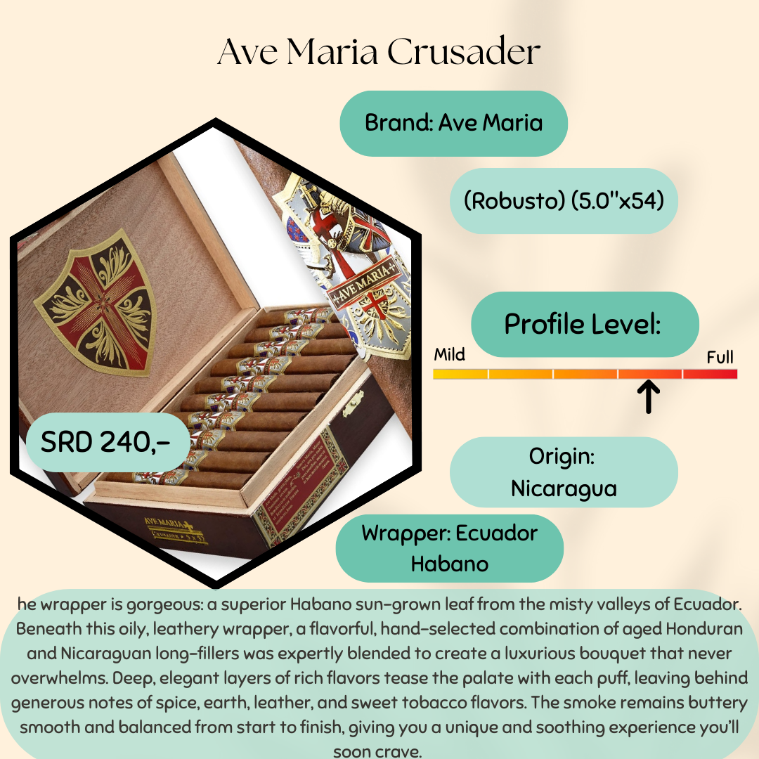 AVE MARIA CRUSADER