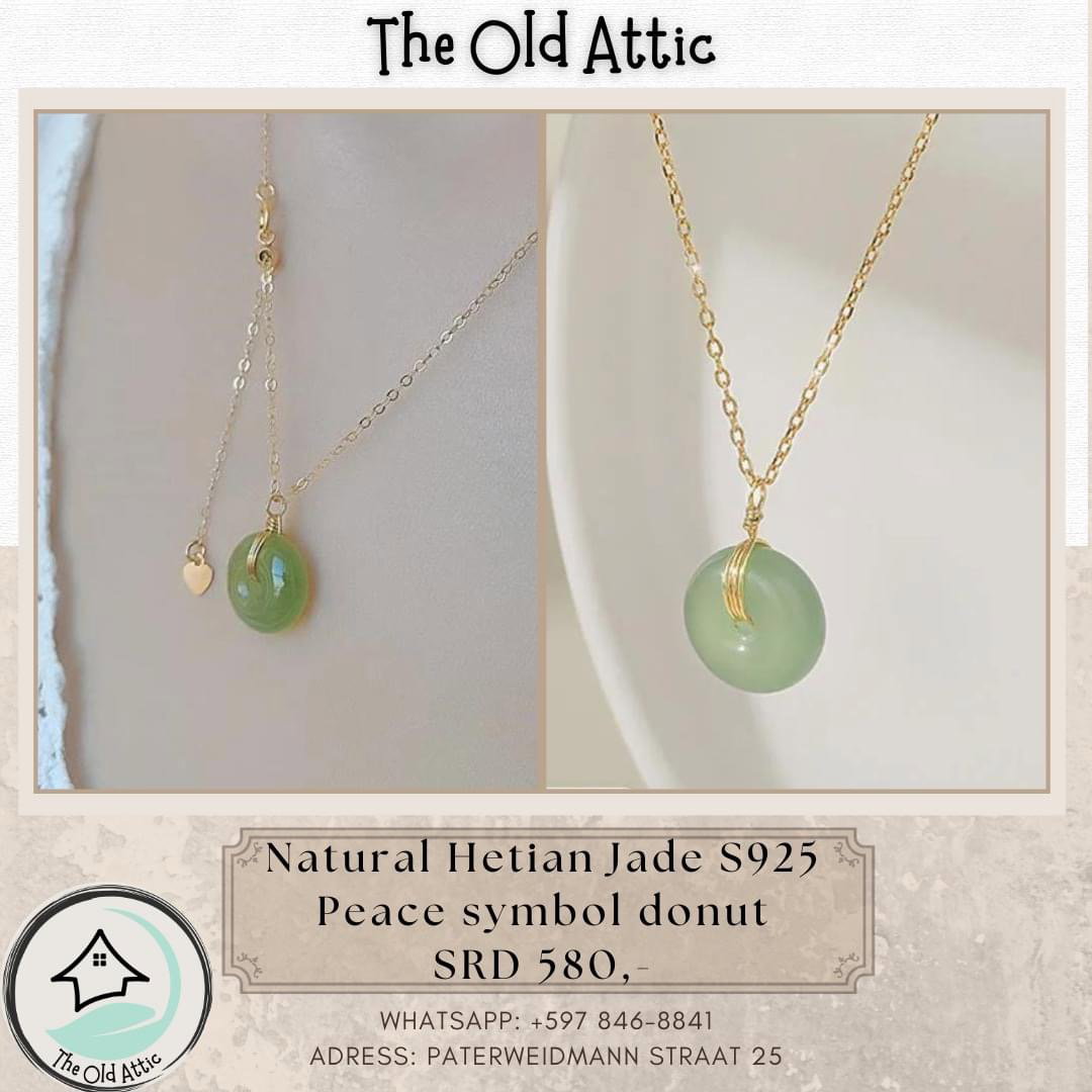 Natural Hetian Jade S925_0