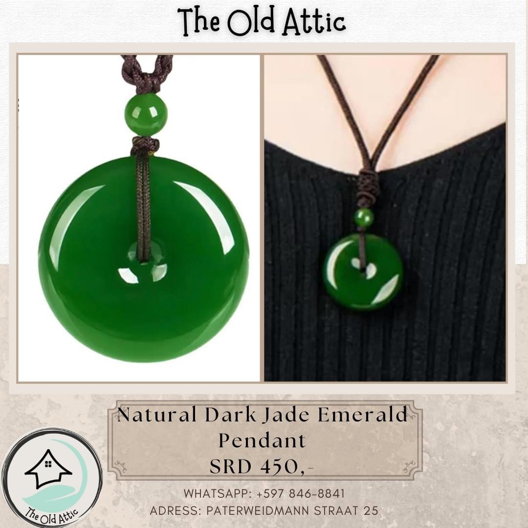 Natural Dark Jade Emerald _0