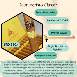 Montecristo Classic Churchill (7.0"x54)