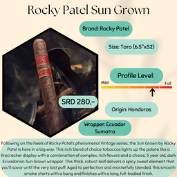 Rocky Patel Sungrown