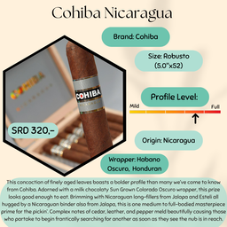 Cohiba Nicaragua Robusto (5.0"x52)