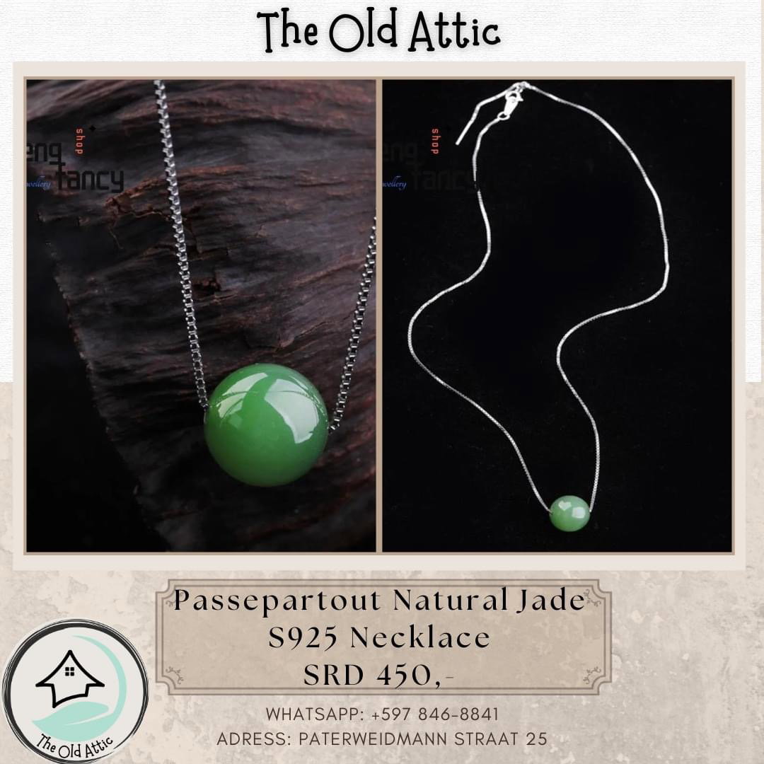 Passepartout Natural Jade