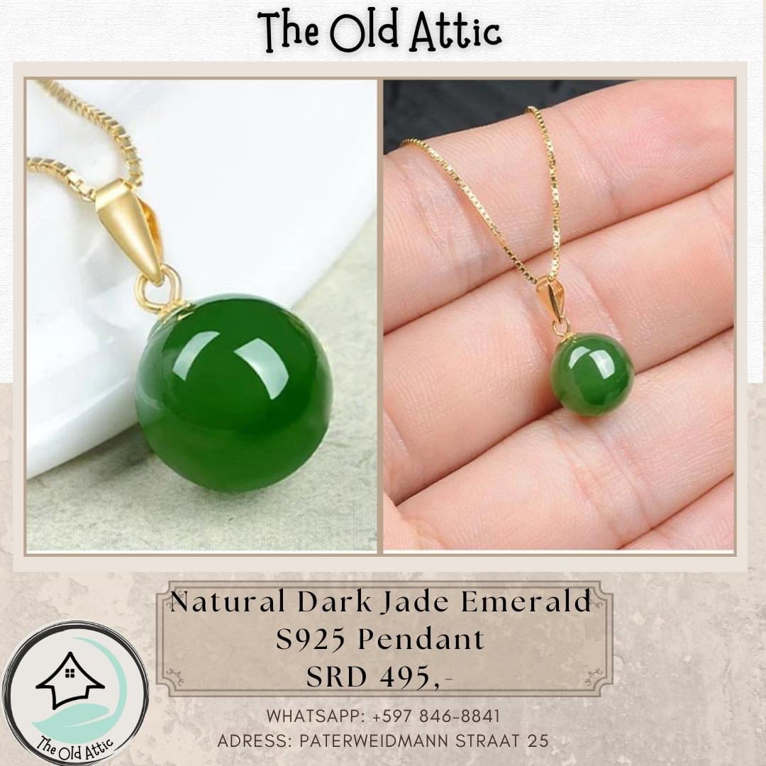natural Dark Jade Emerald_0