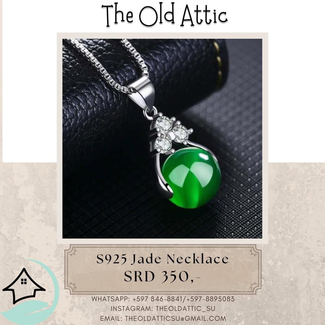 S925 Jade necklace