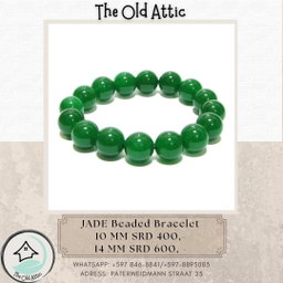 Jade Beaded bracelet 