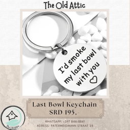 Last bowl keychain 