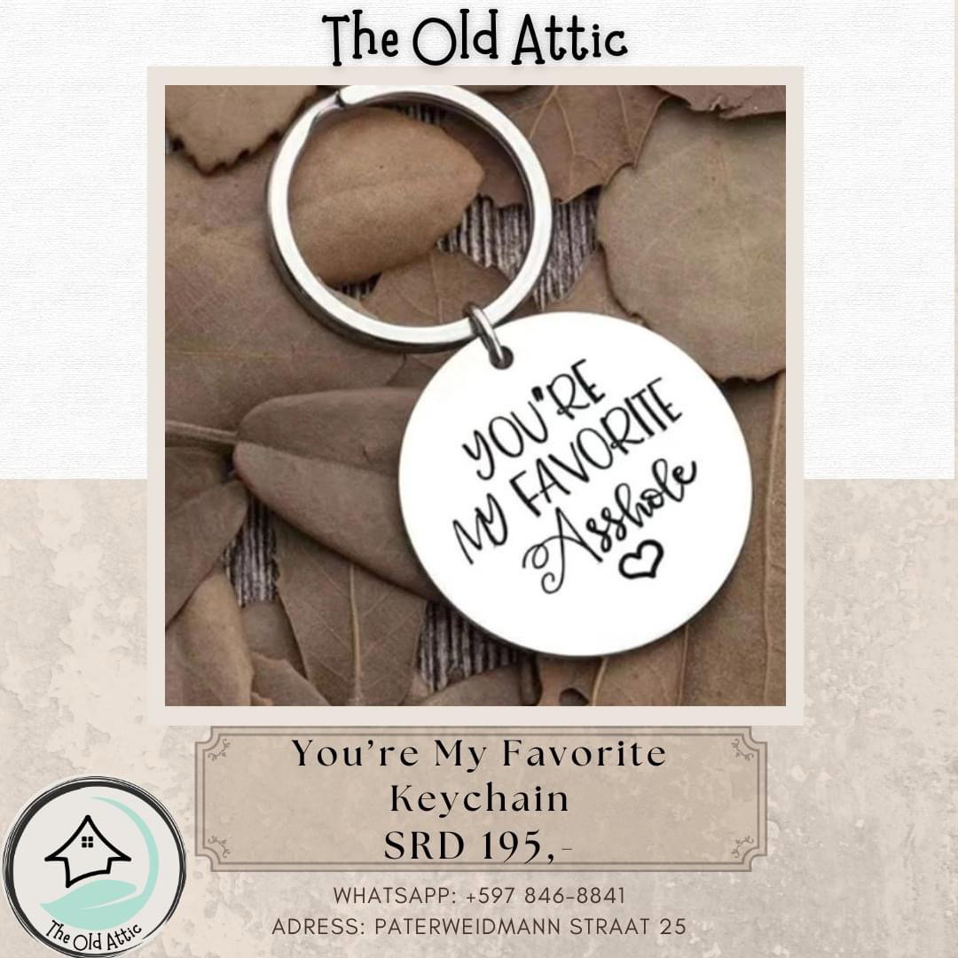 You’re my favorite keychain _0