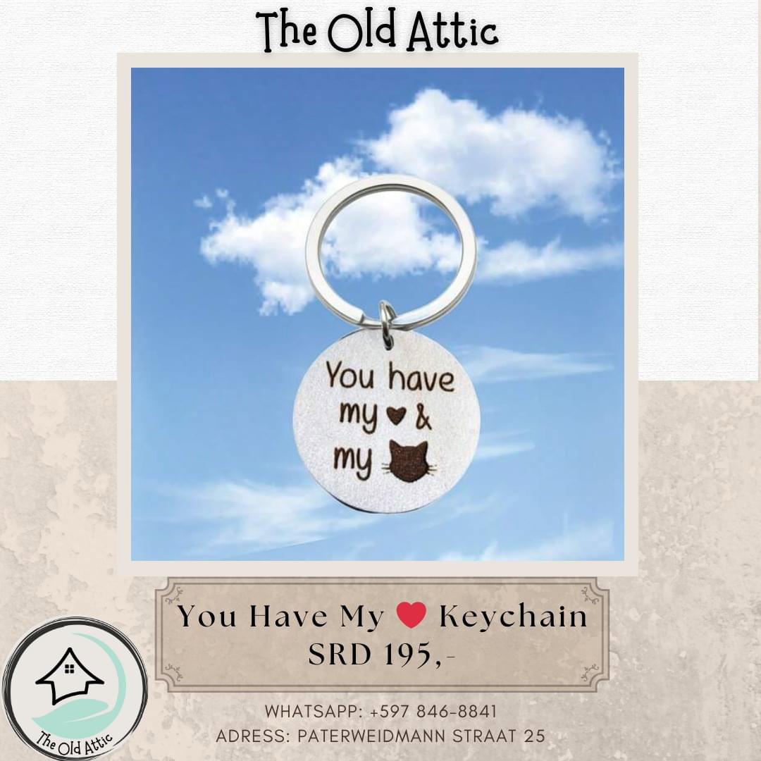 You have my heart keychain _0