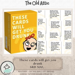 These cards will get you drunk 