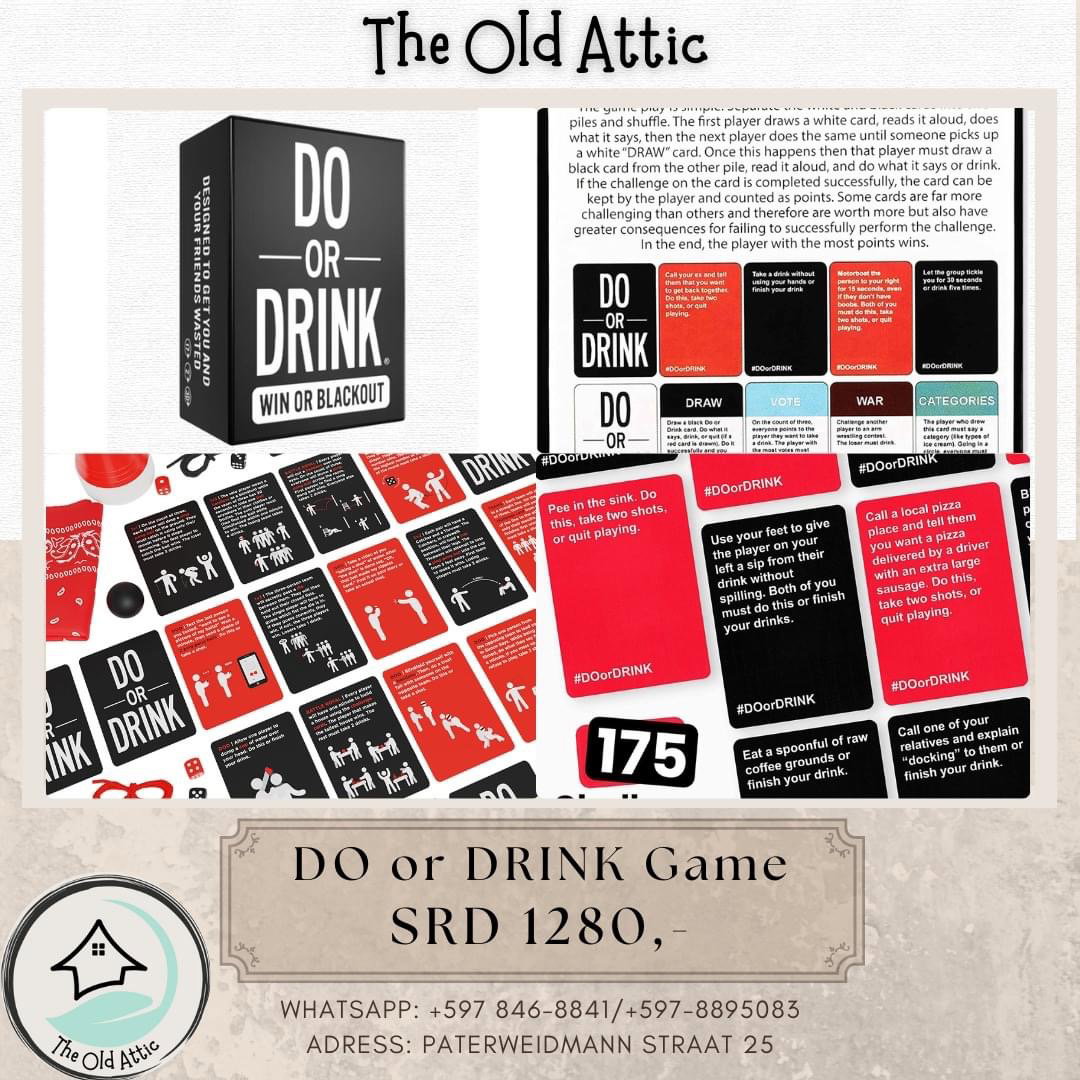 Do or drink game _0