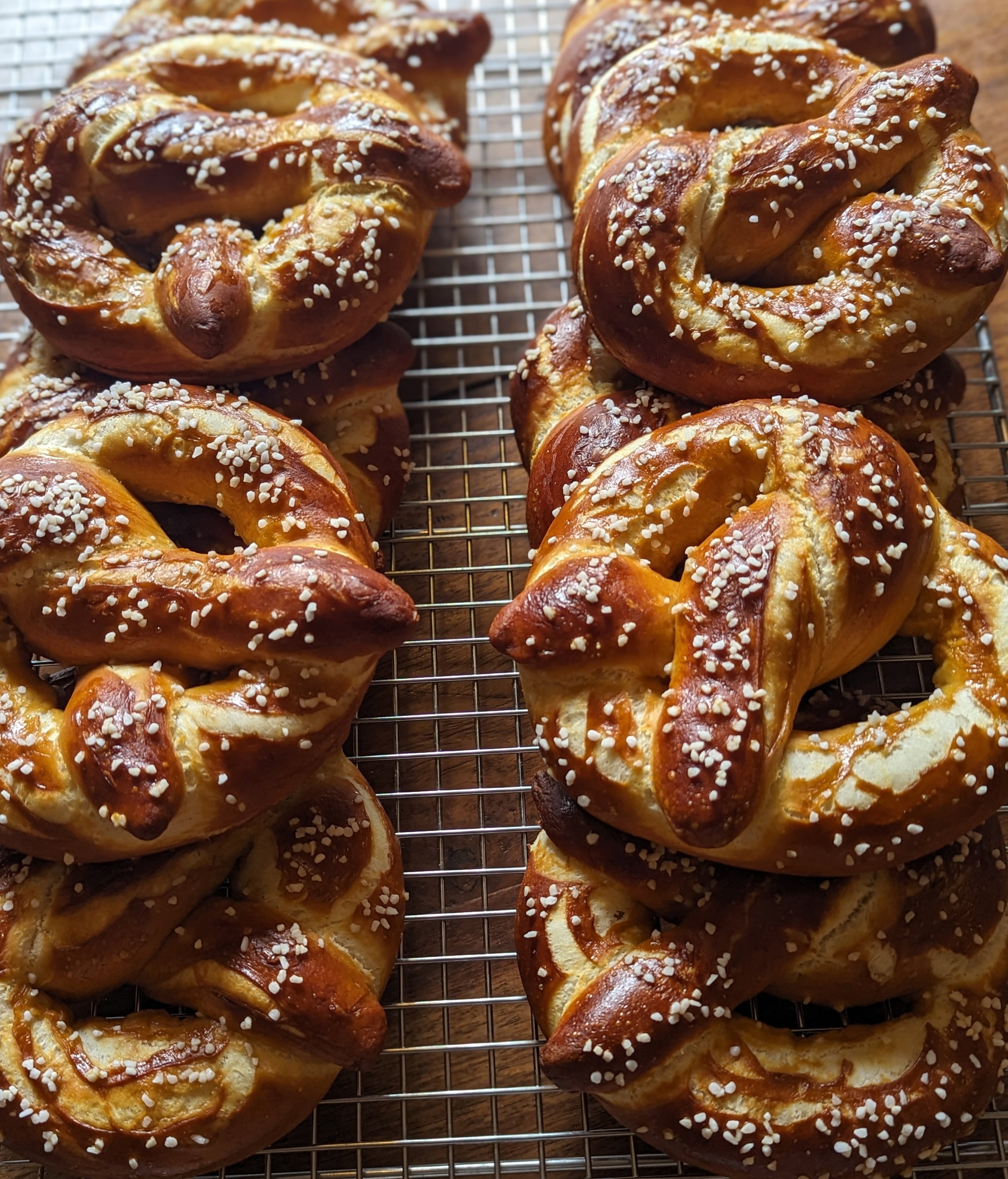 Soft Pretzels - 5 Pieces_0