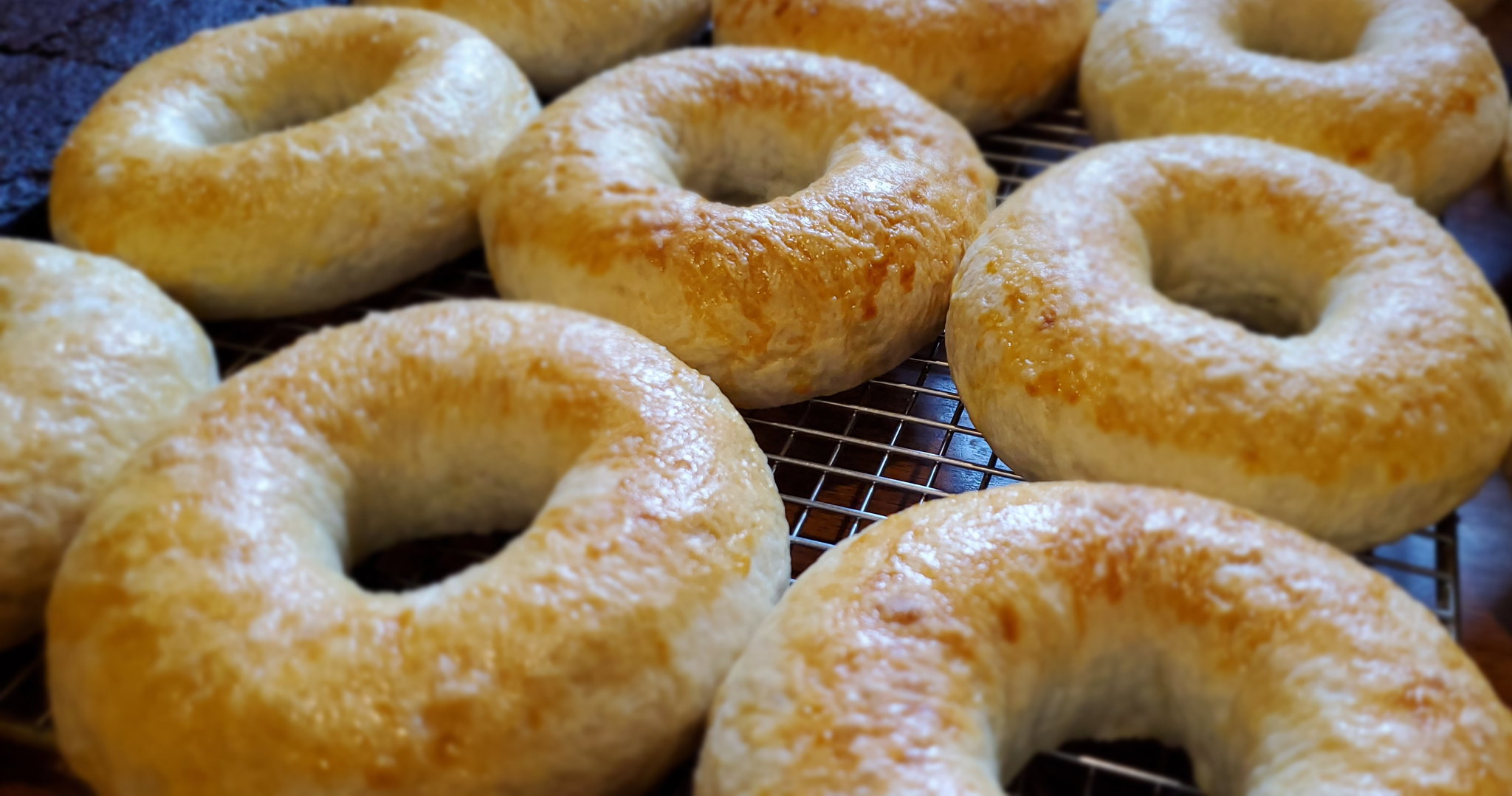 Plain Bagels - 1/2 Dozen_0