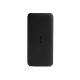 Xiaomi Redmi ‎PB100LZM Lithiumpolymer 10000 Mah Fast Charging Slim Power Bank (Black, 10W Fast Charging, Dual Ports)