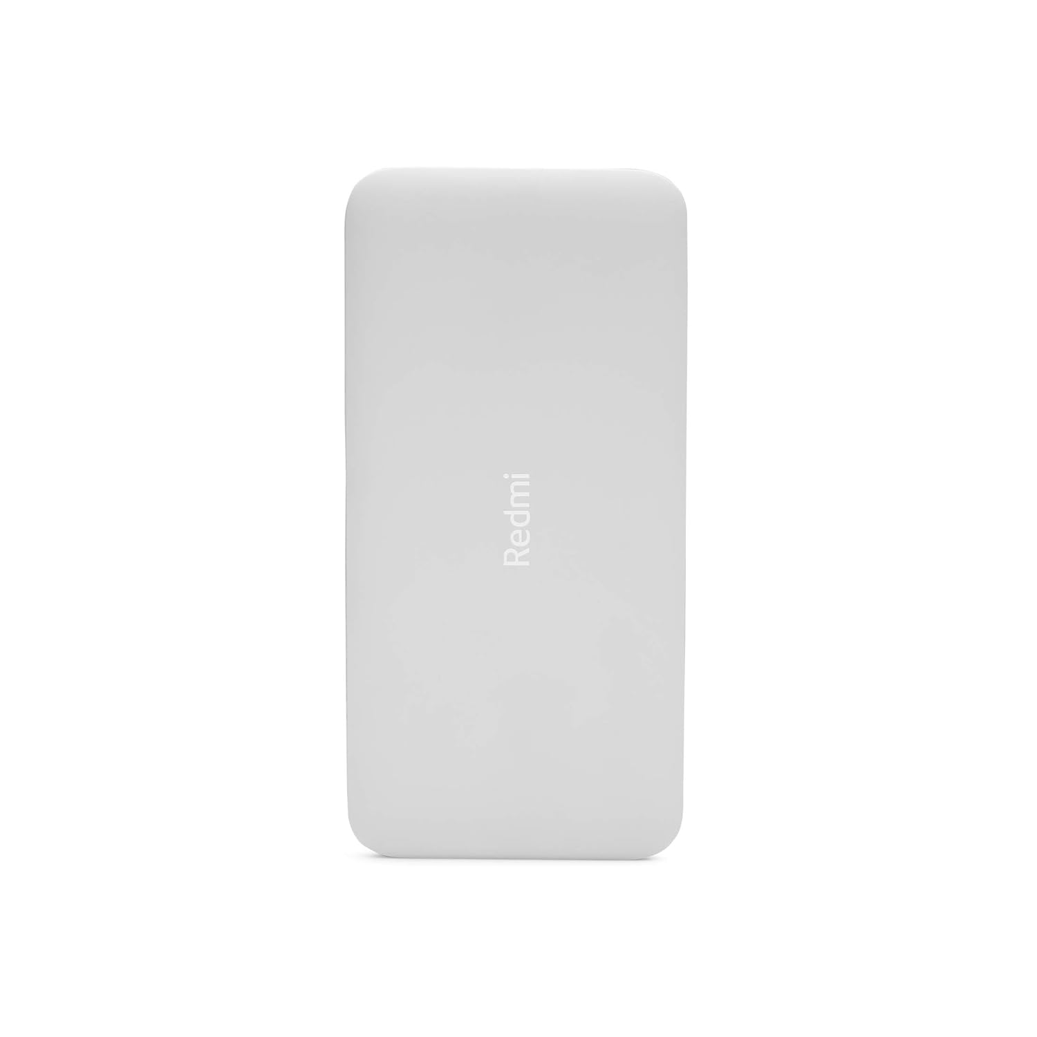 Xiaomi Redmi ‎PB100LZM Lithium Polymer 10000 Mah Fast Charging Slim Power Bank (White, 10W Fast Charging, Dual Ports)_0