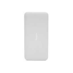Xiaomi Redmi ‎PB100LZM Lithium Polymer 10000 Mah Fast Charging Slim Power Bank (White, 10W Fast Charging, Dual Ports)