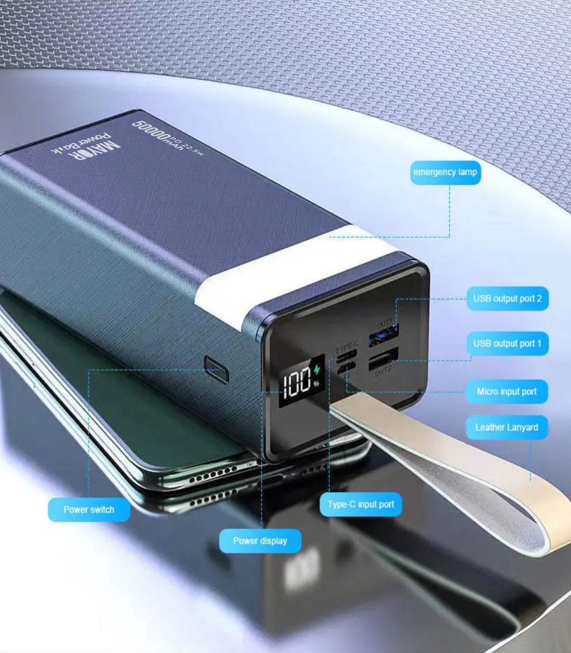 Mayor MI-PD50 50000mAh PowerBank_1