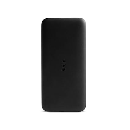Xiaomi ‎PB200LZM Redmi 20000mAh Li-Polymer Power Bank, USB Type C and Micro USB Ports, 18W Fast Charging, Low Power Mode, Black_0