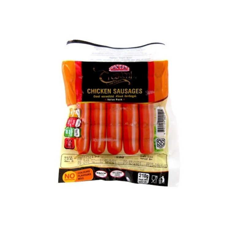 Crescent Chicken Sausages Value Pack 210g_0