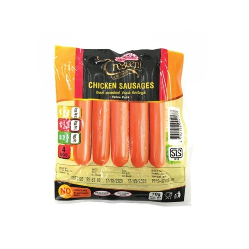 Crescent Chicken Sausages Value Pack 70g_0
