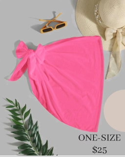Pink Beach Wrap