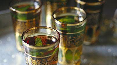 Black tea with Mint_0