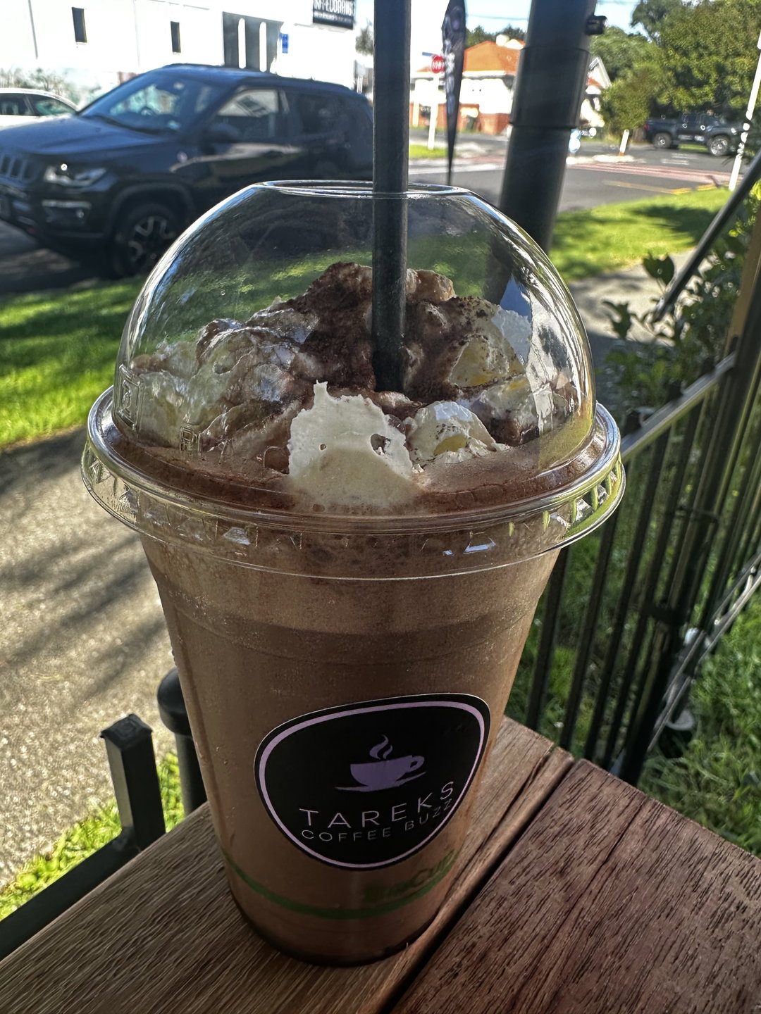 Iced Chocolate 