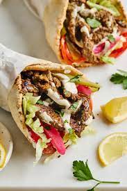 Shawarma (Plain) (Extra Chicken & Beef)_0