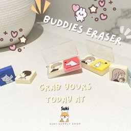 Buddies Eraser