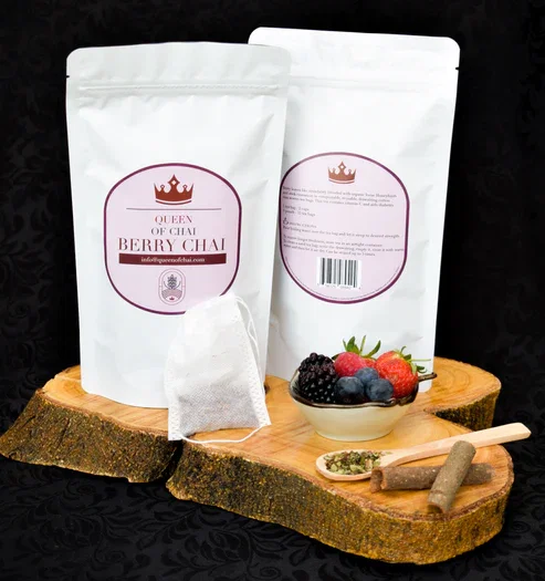 Berry Chai Bags
