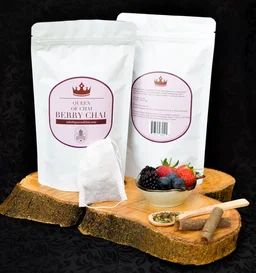 Berry Chai Bags