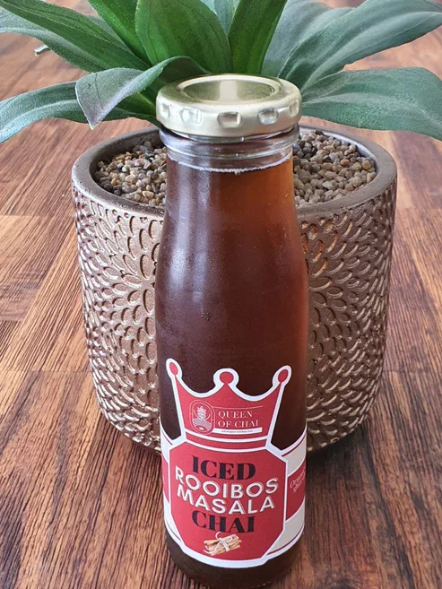 Iced Rooibos Masala Chai