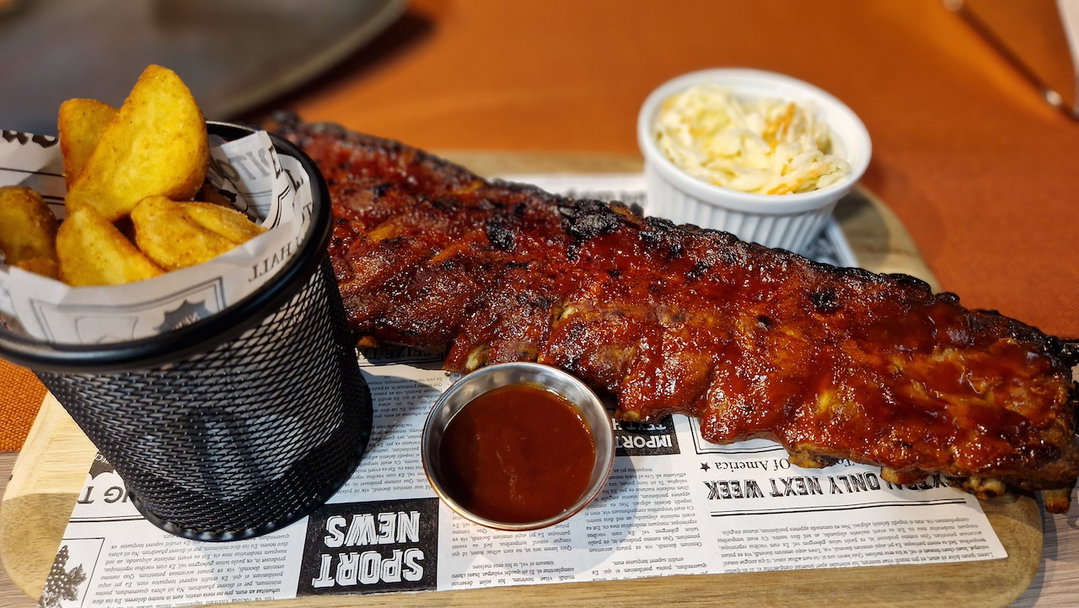Coaste de porc BBQ