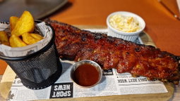 Coaste de porc BBQ