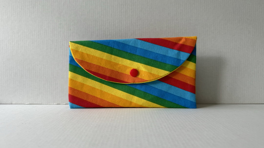 RAINBOW MONEY POUCH