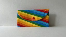 RAINBOW MONEY POUCH