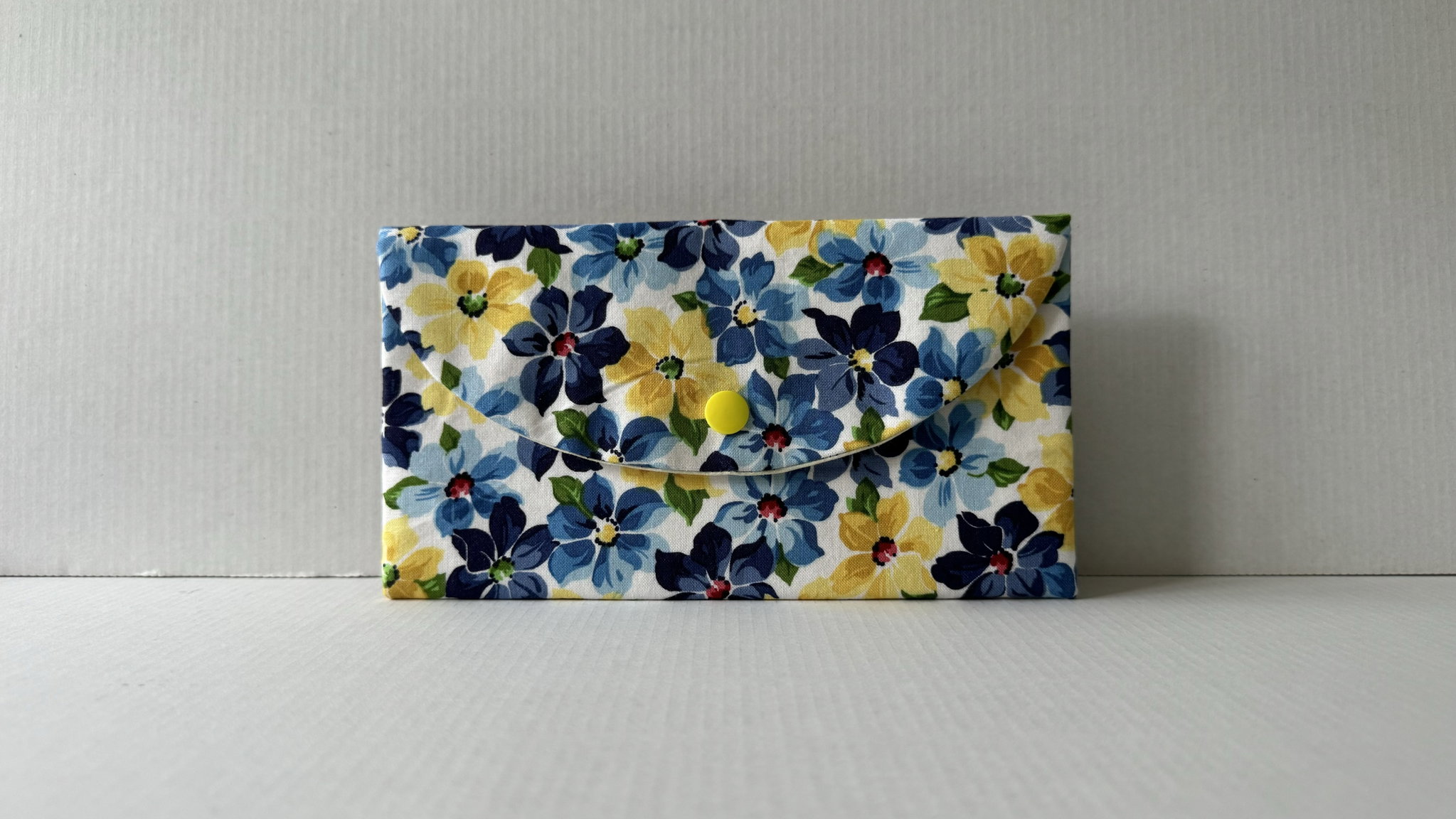 FLORAL MONEY POUCH_0