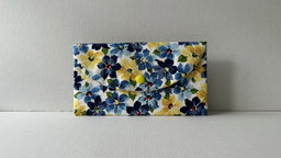 FLORAL MONEY POUCH