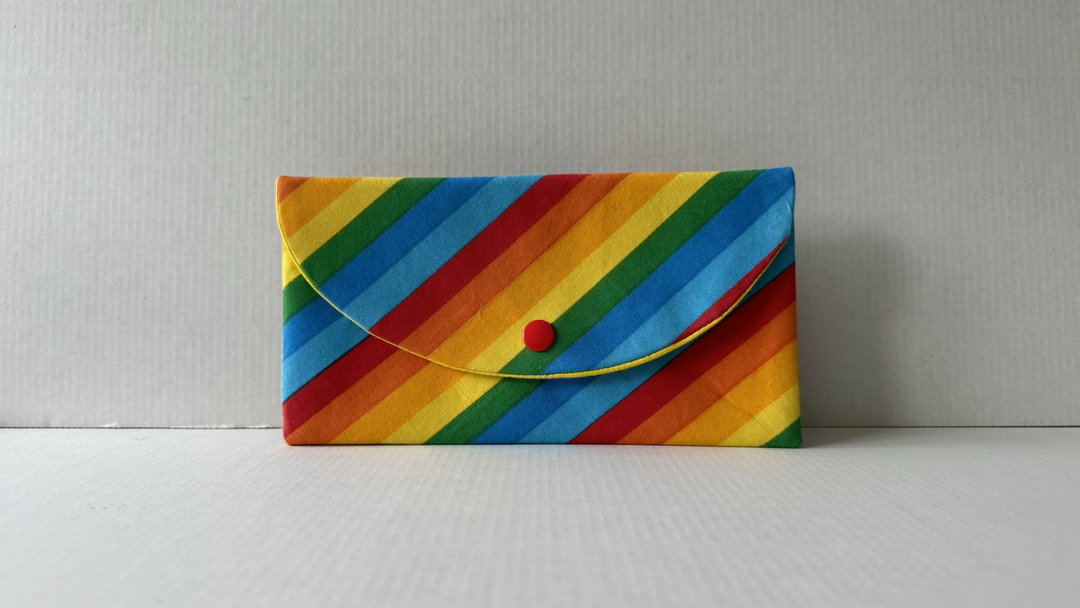 RAINBOW 2 MONEY POUCH