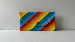 RAINBOW 2 MONEY POUCH