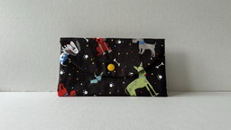 WOOFY 2 MONEY POUCH