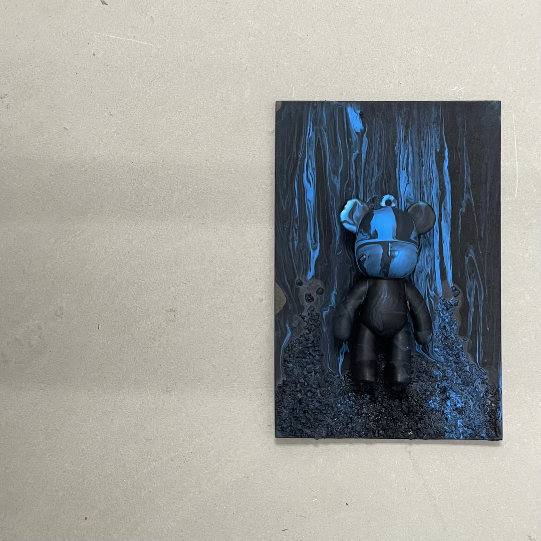 THE BLUE FOREST