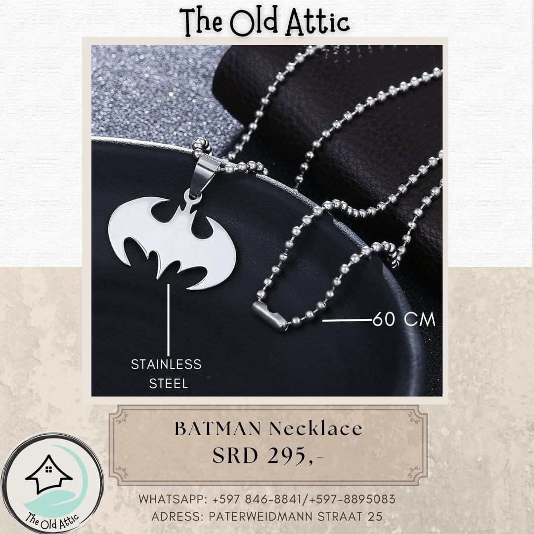 BATMAN necklace 