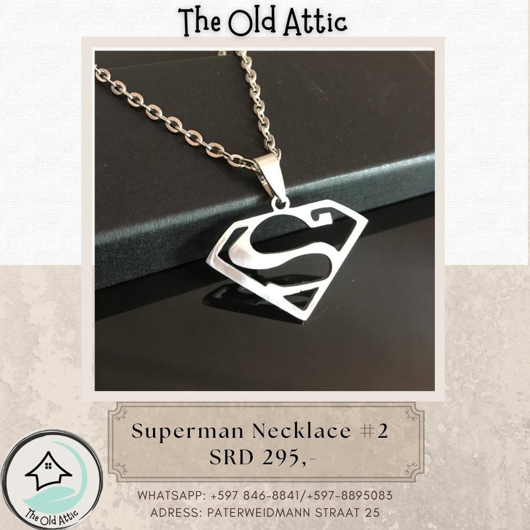 Superman necklace #2_0