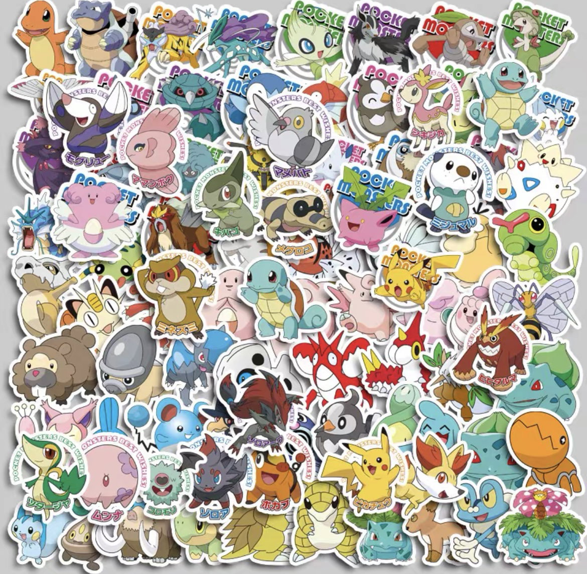 Pokemon Stickers_0