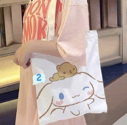 Cinnomoroll Tote Bags