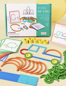 Letters/Design Building Game